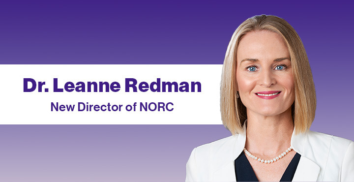 New Director of NORC Dr. Leanne Redman