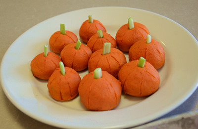 mini pumpkins
