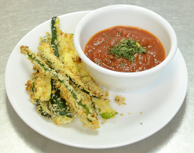 zucchini sticks