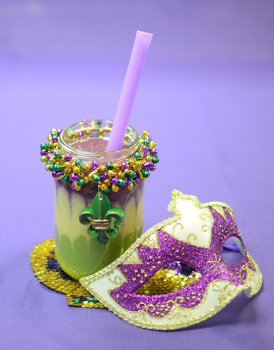 mardi gras smoothie