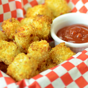 Cauliflower Tots