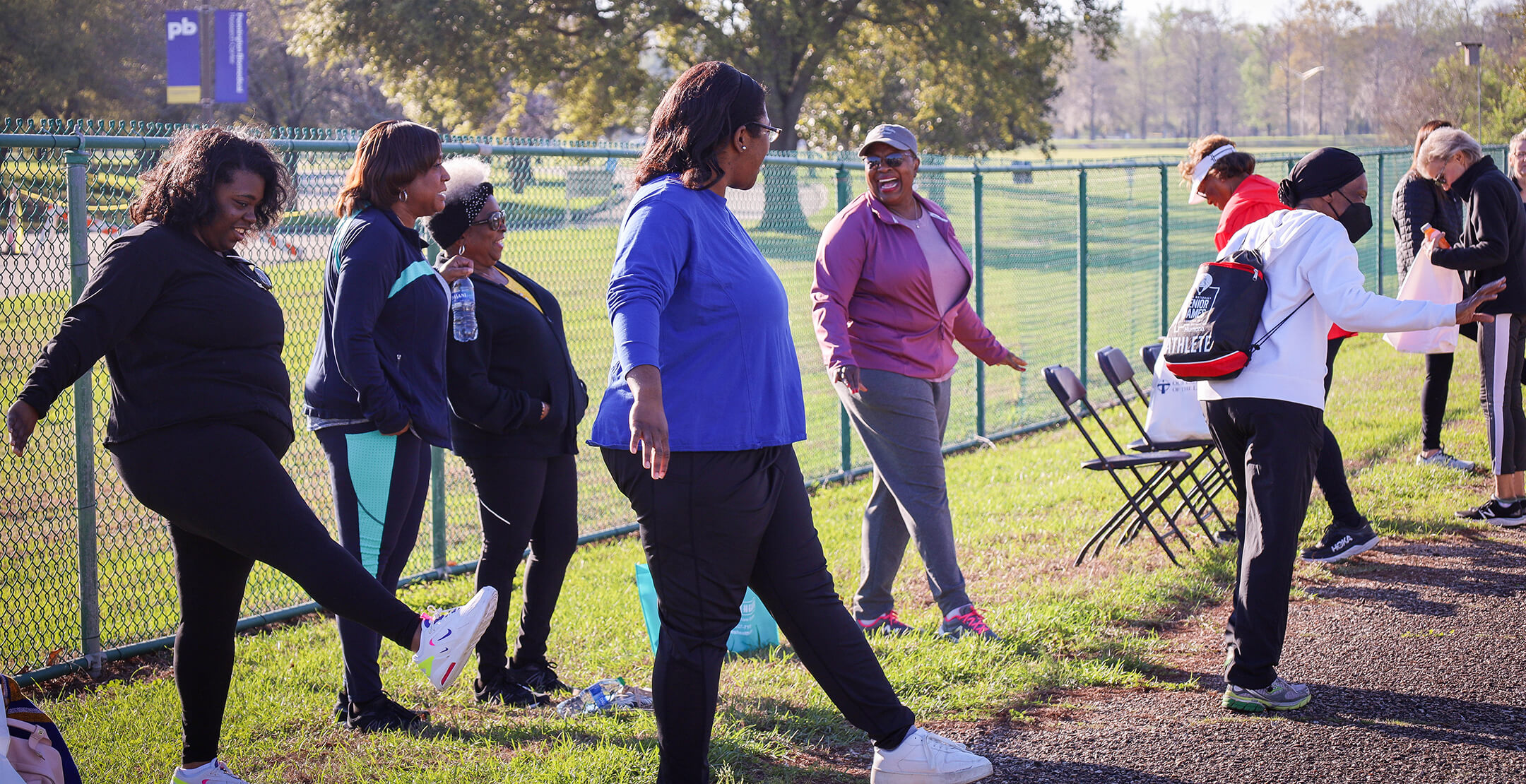 Women Exercising Women Exercising