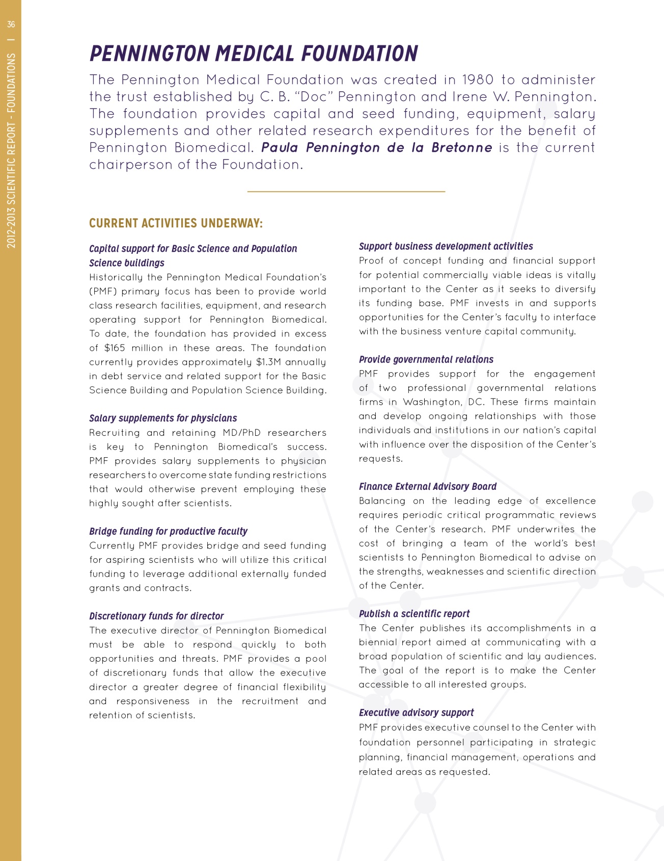 scientifc report