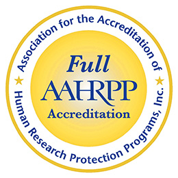 full accreditation seal