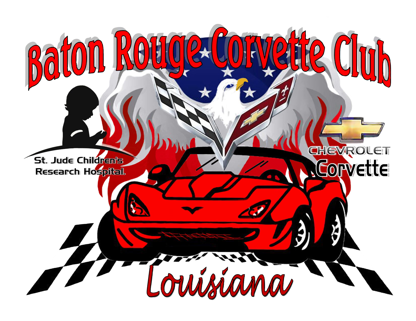 BR Corvette Club Logo