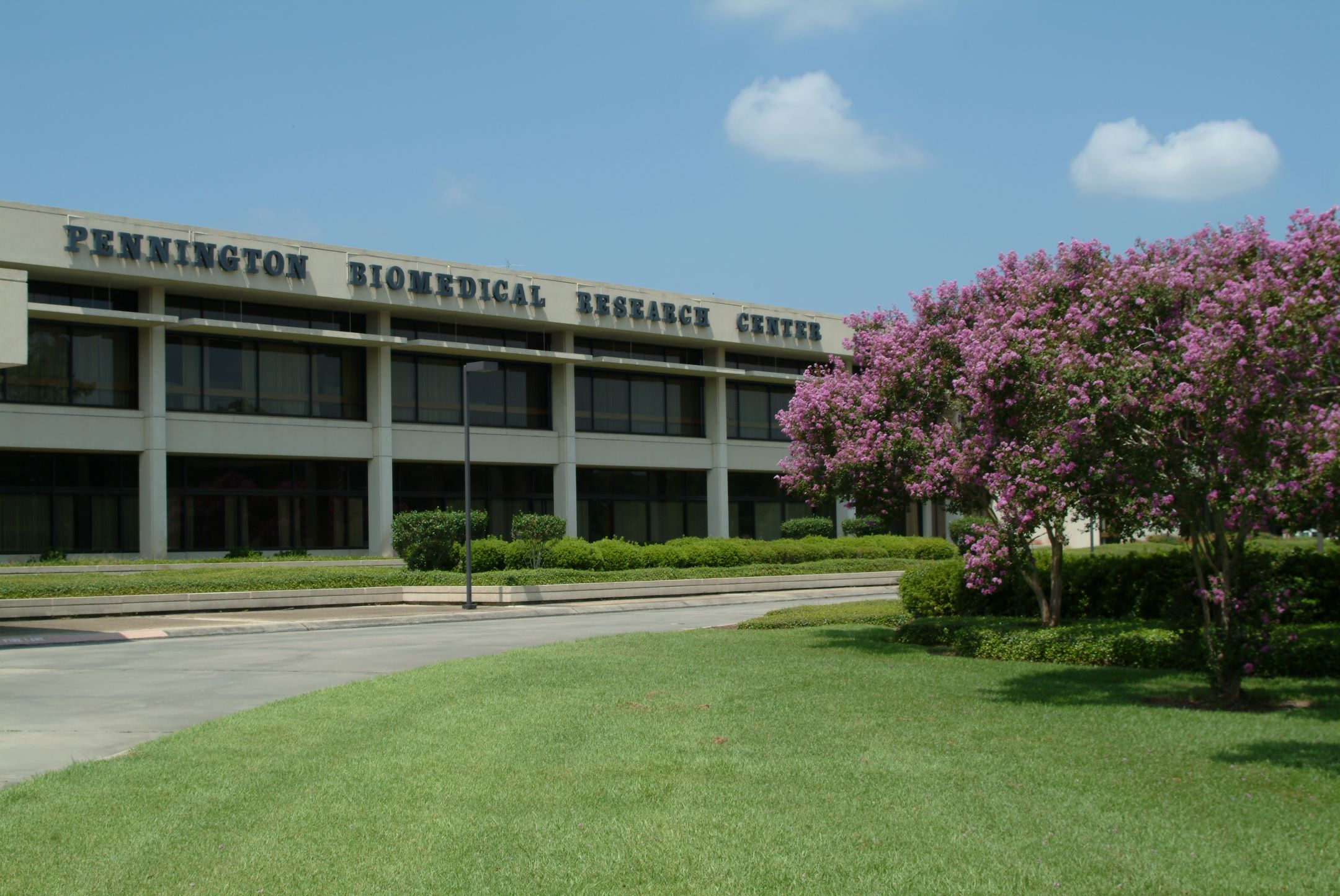 Front of Pennington Biomedical