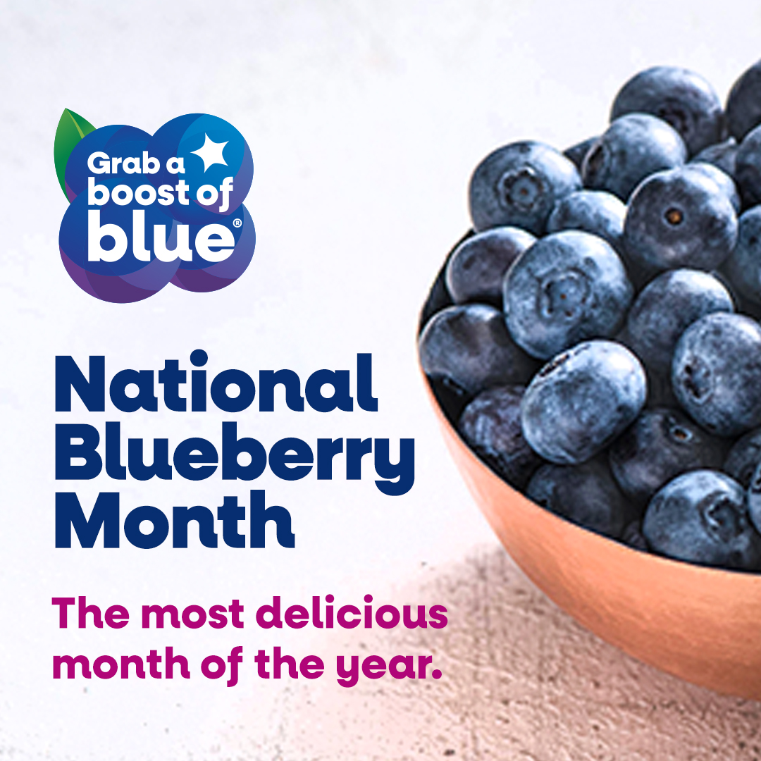 Blueberry Month