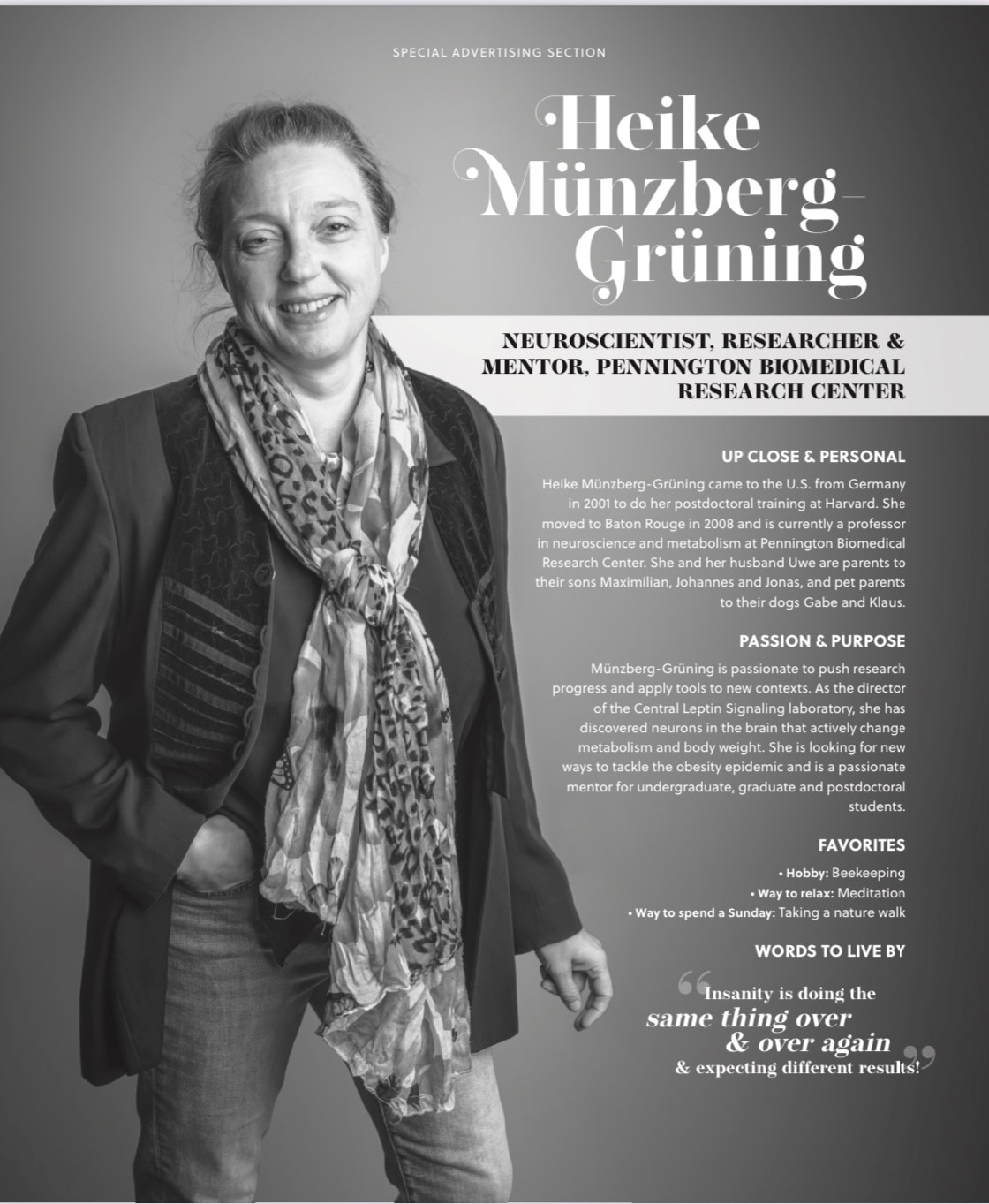 Dr. Heike Muenzberg-Gruening 