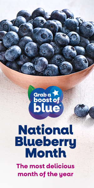 Blueberry Month
