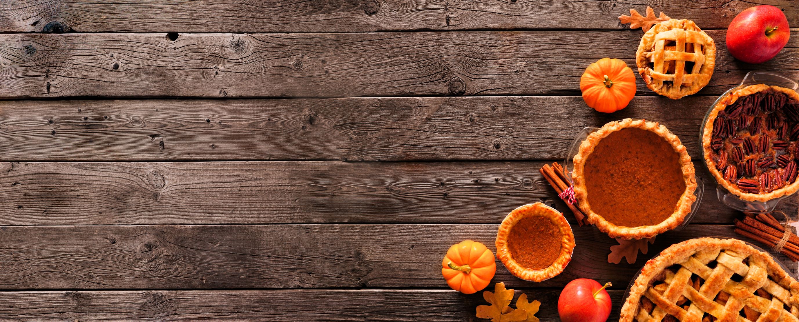 Fall Pies