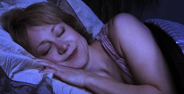Sleeping