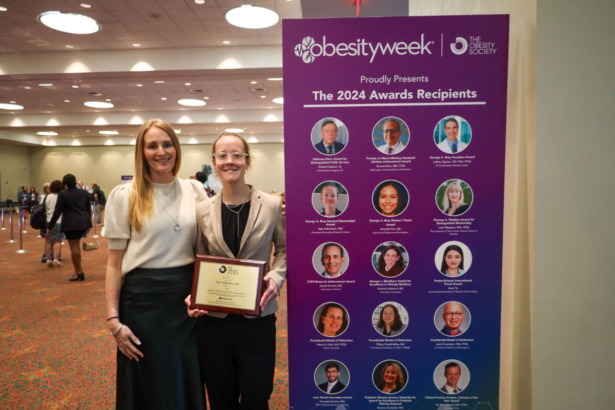 Dr. Leanne Redman and Dr. Kaja Falkenhain