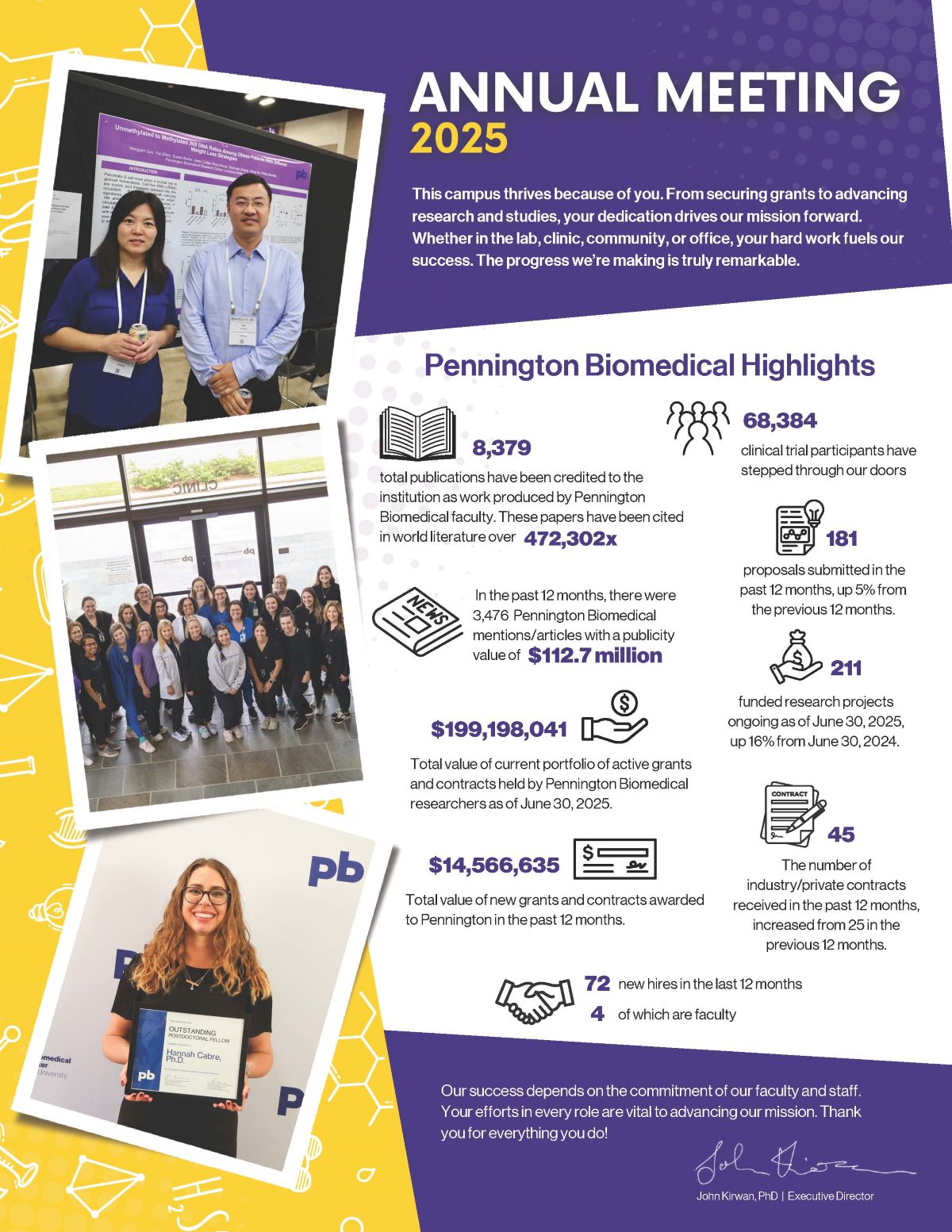 Annual Meeting Flyer