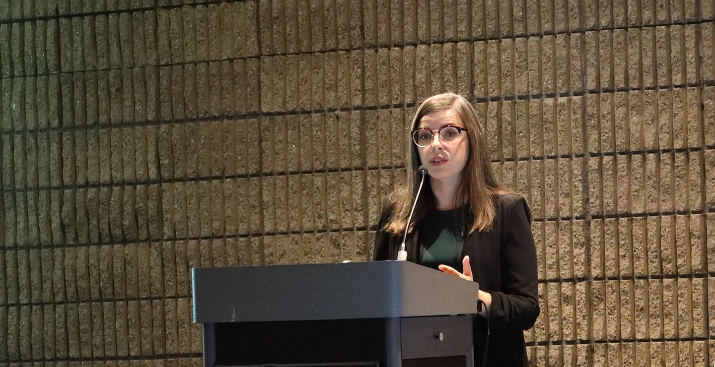 Dr. Florina Corpodean Presenting Obesity Severity and Disease Burden Study at Obesity Week 2025