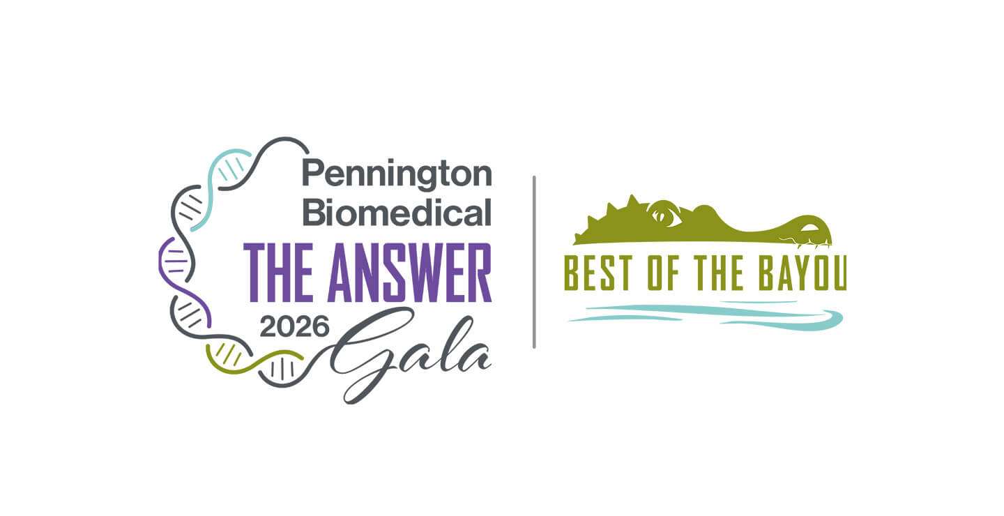 logo for "The Answer" featuring graphic of cypress trees and a swamp