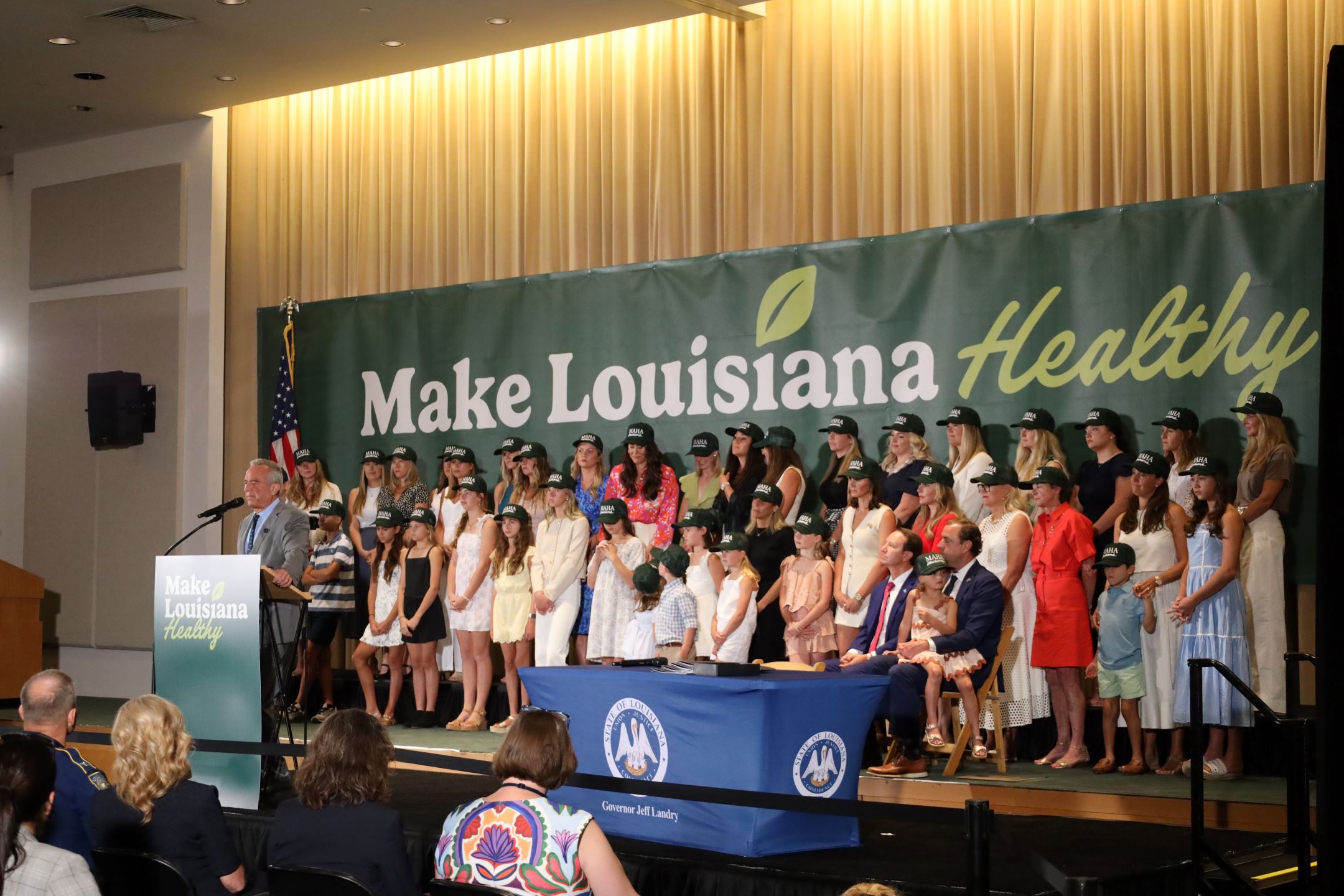 Bill Signing Event