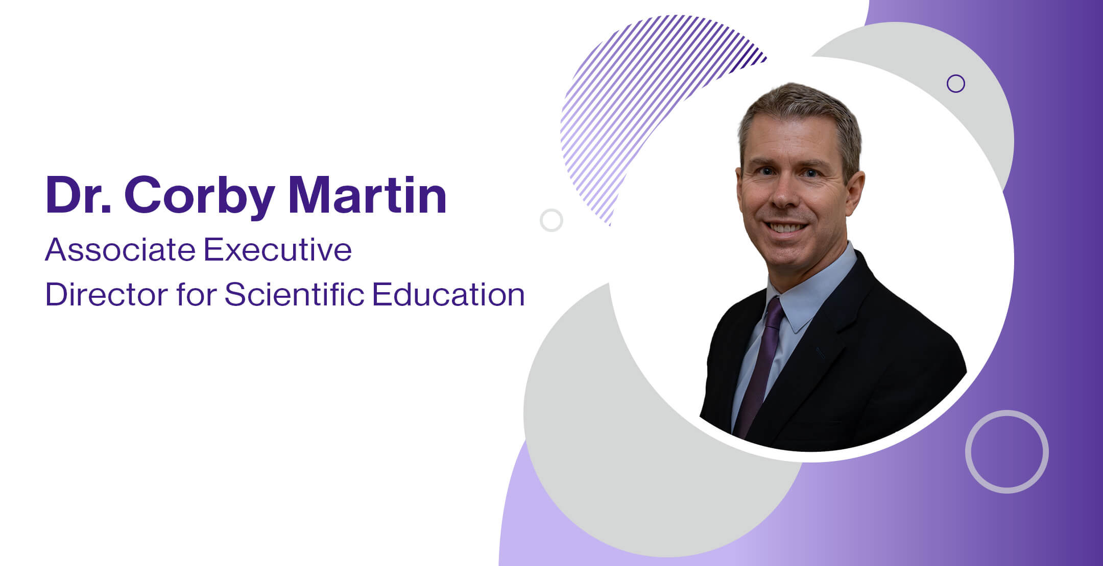 Dr. Corby Martin