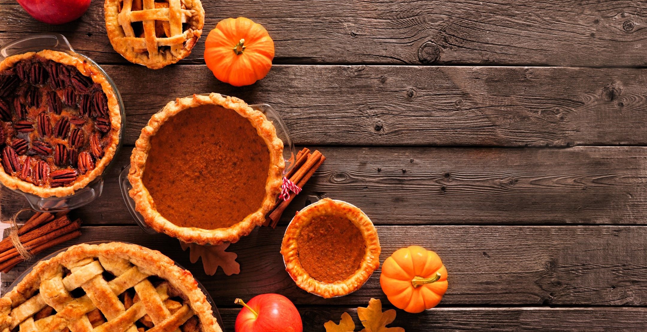 Fall pies
