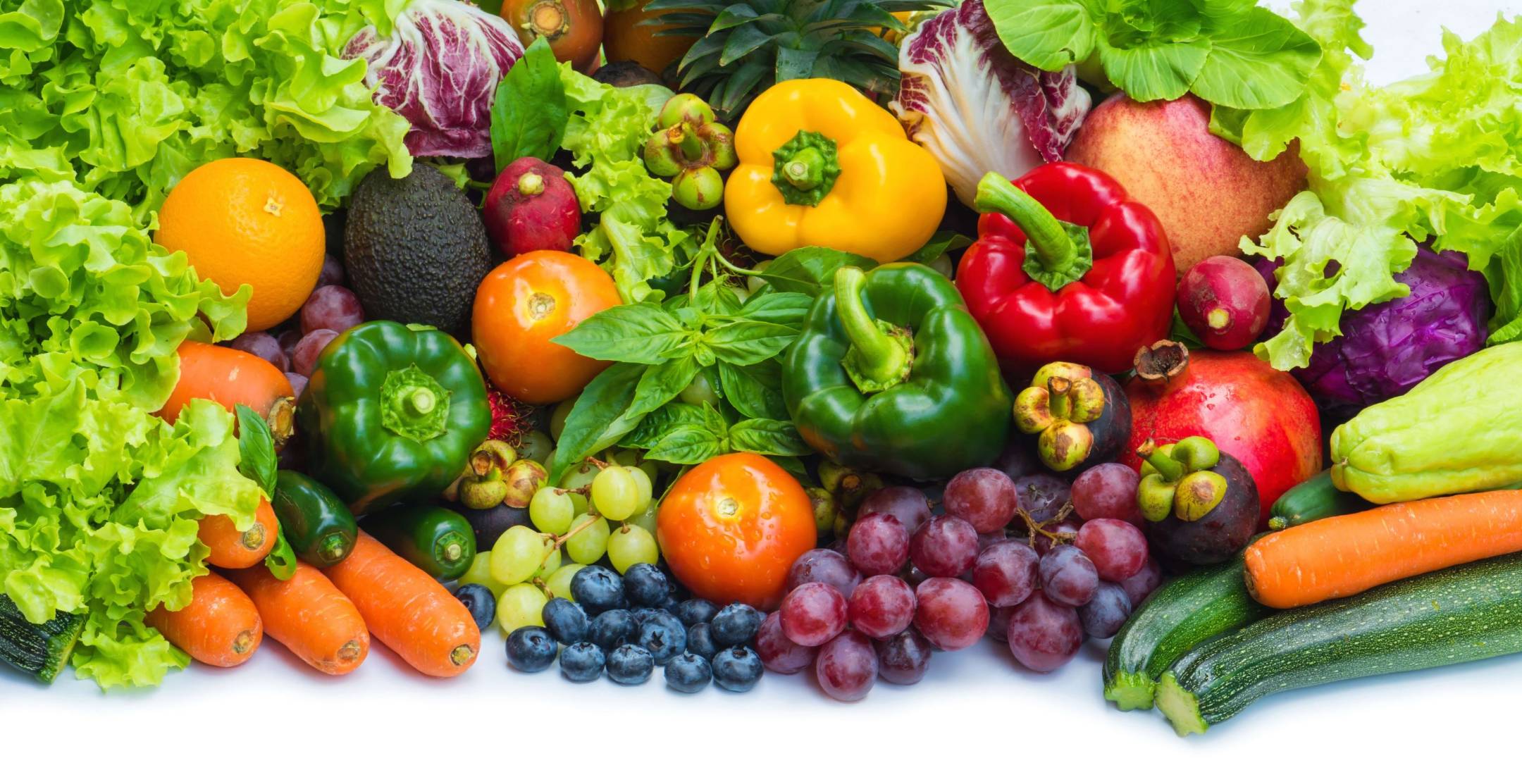 Fruits and Vegetables