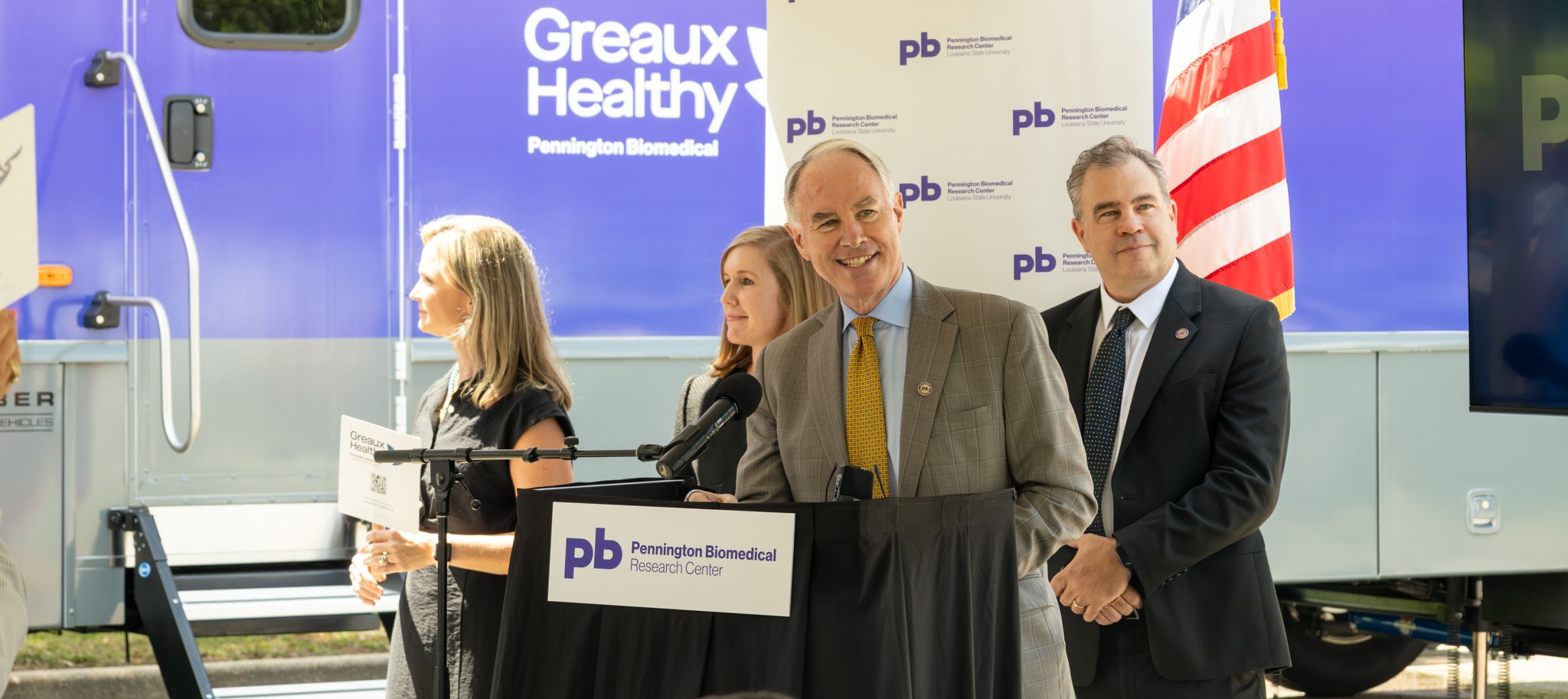 Greaux Healthy Press Conference