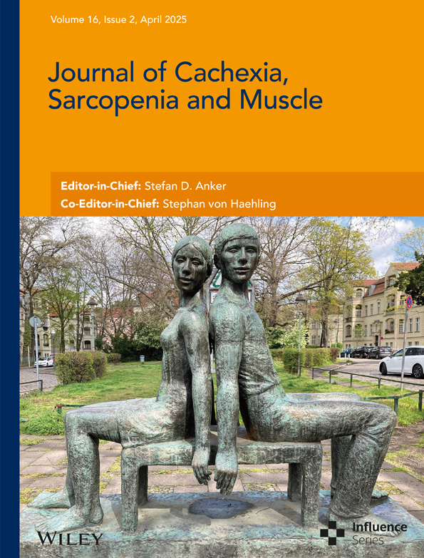 Journal of Cachexia, Sarcopenia and Muscle
