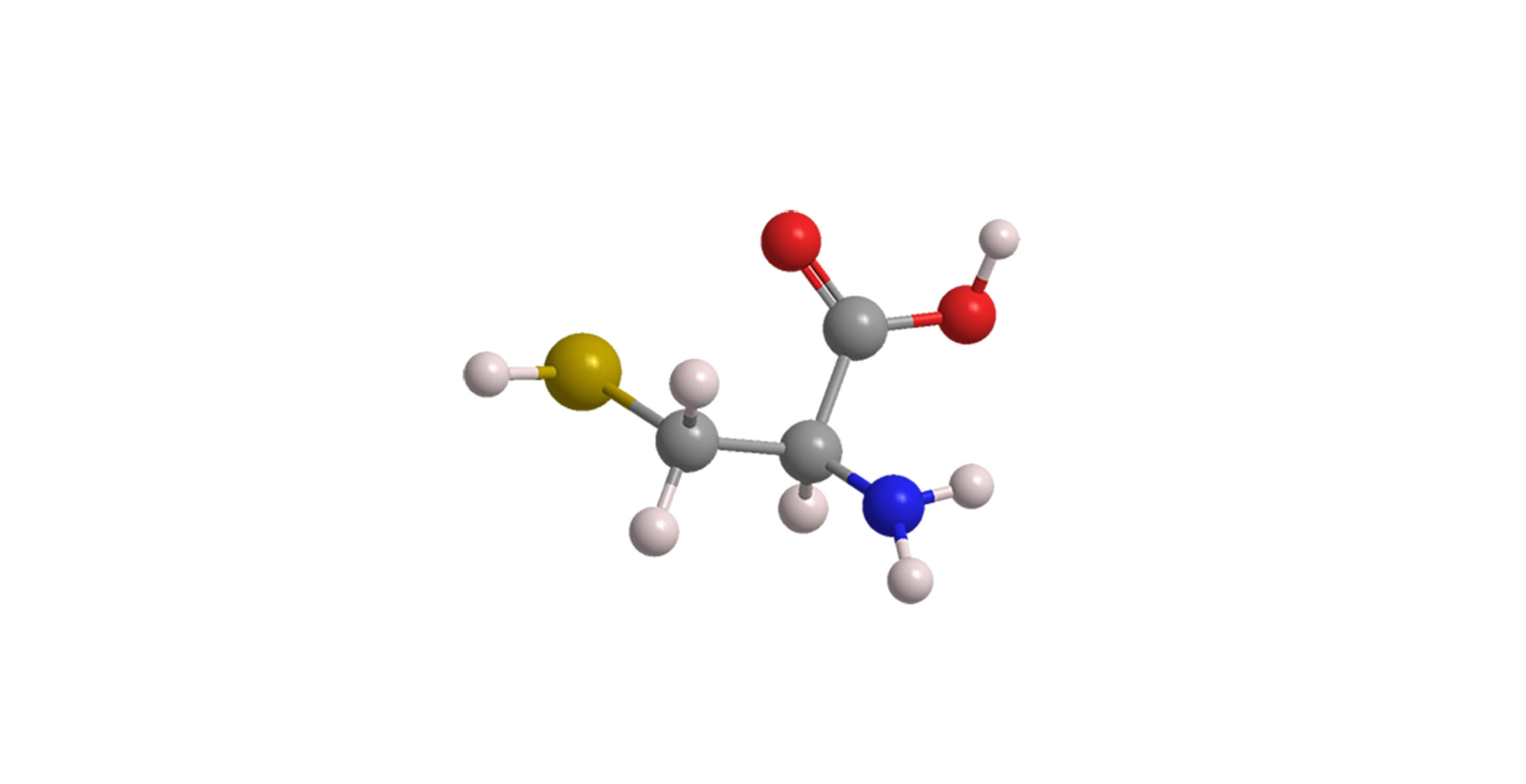 a diagram of the amino acid Cysteine