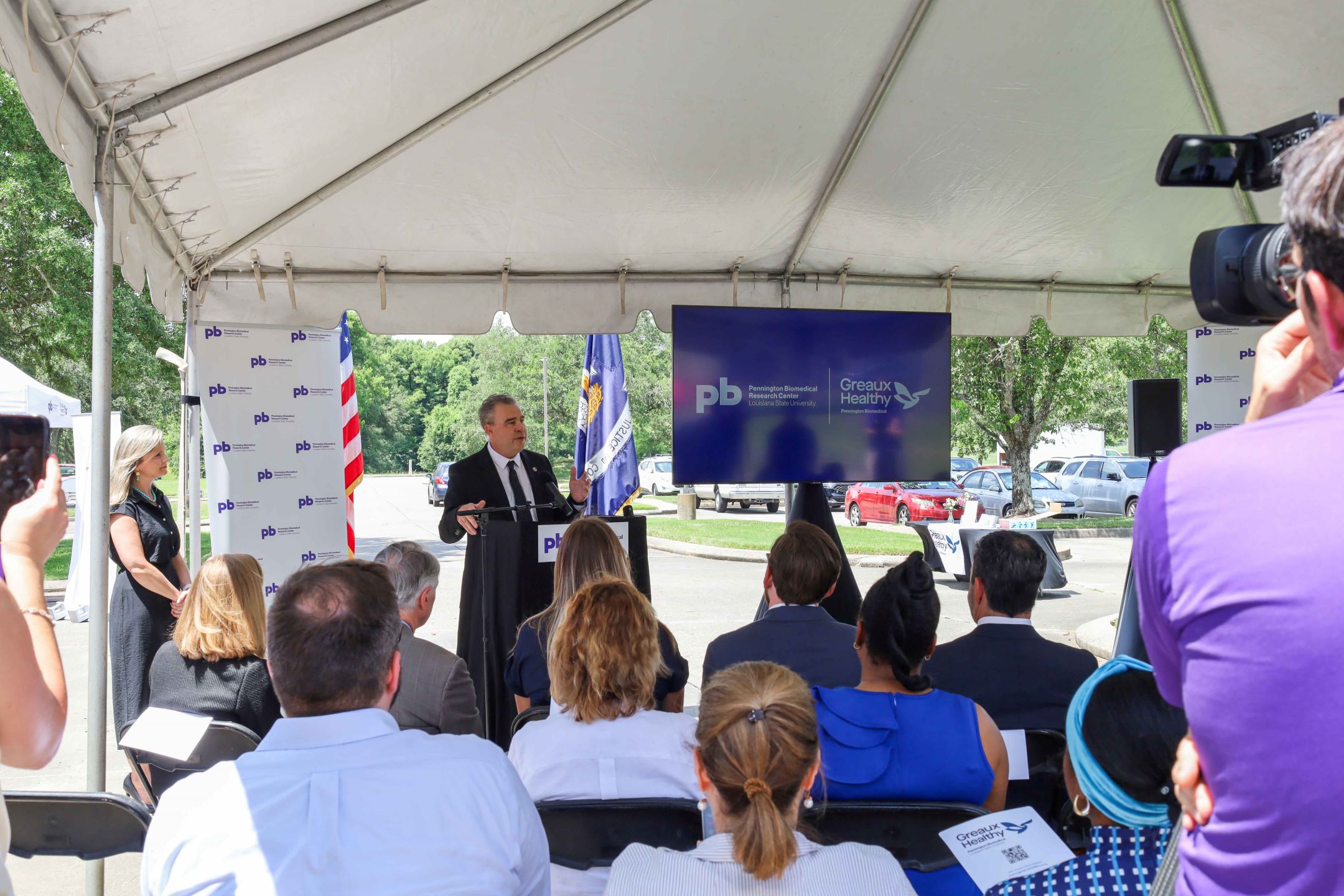 Greaux Healthy press conference