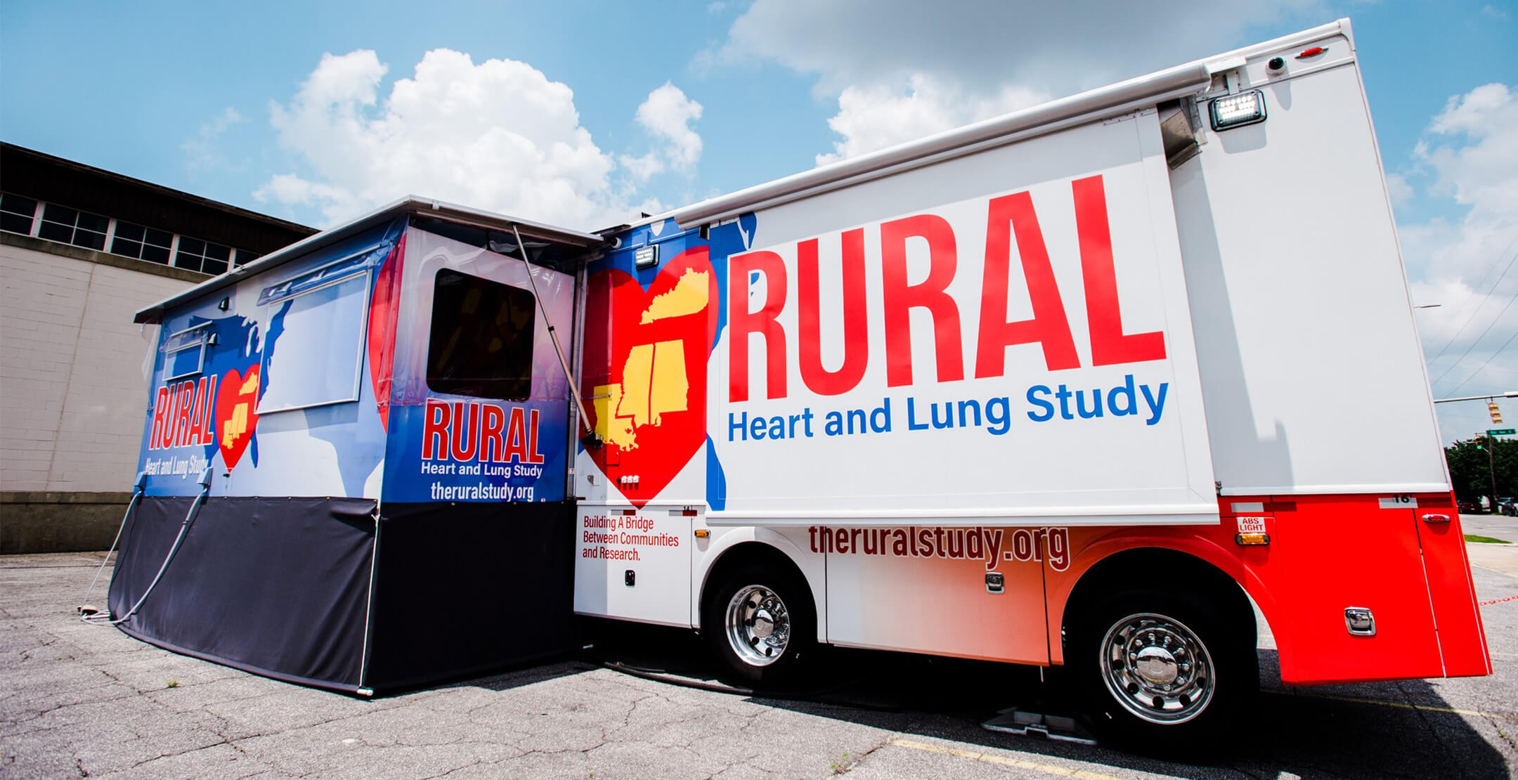 The RURAL Heart and Lung study mobile examination unit
