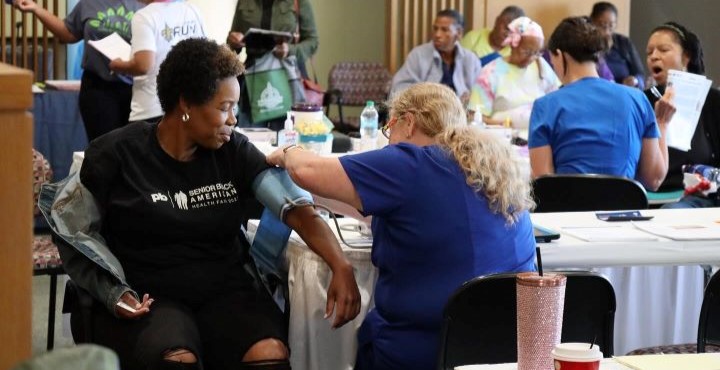 Senior Black American Health Fair