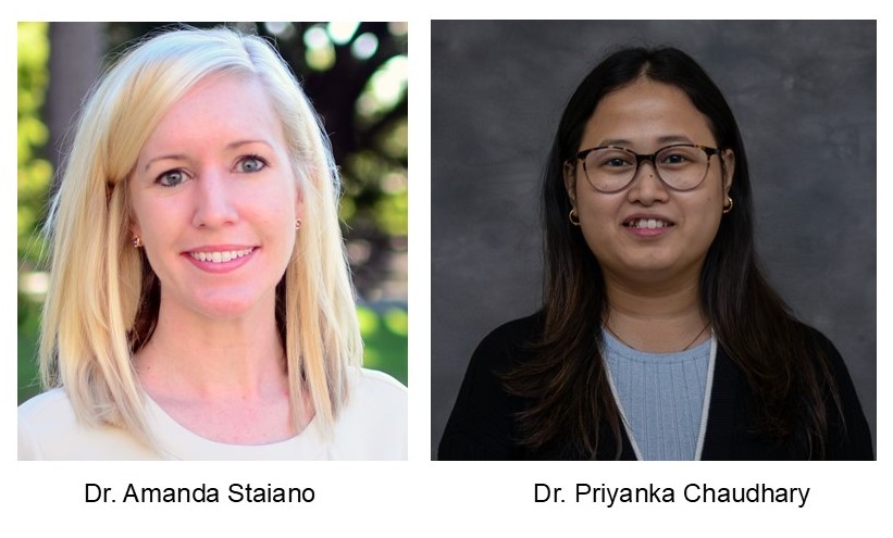 Dr. Staiano, Dr. Chaudhary