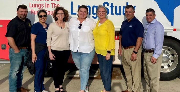 Assumption Parish RURAL Heart and Lung Study