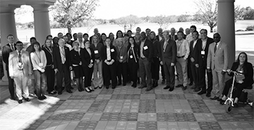 Attendees of the 2019 Scientific Symposium at Lod Cook Conference Center