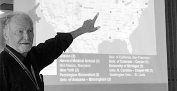 Eric Ravussin’s welcome presentation Eric Ravussin’s welcome presentation