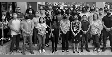 Postdocs and Mentors at the 2021 postdoc appreciation luncheon