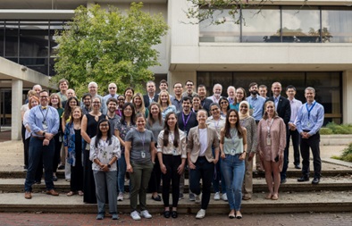 Postdocs and Mentors at the 2025 postdoc appreciation luncheon