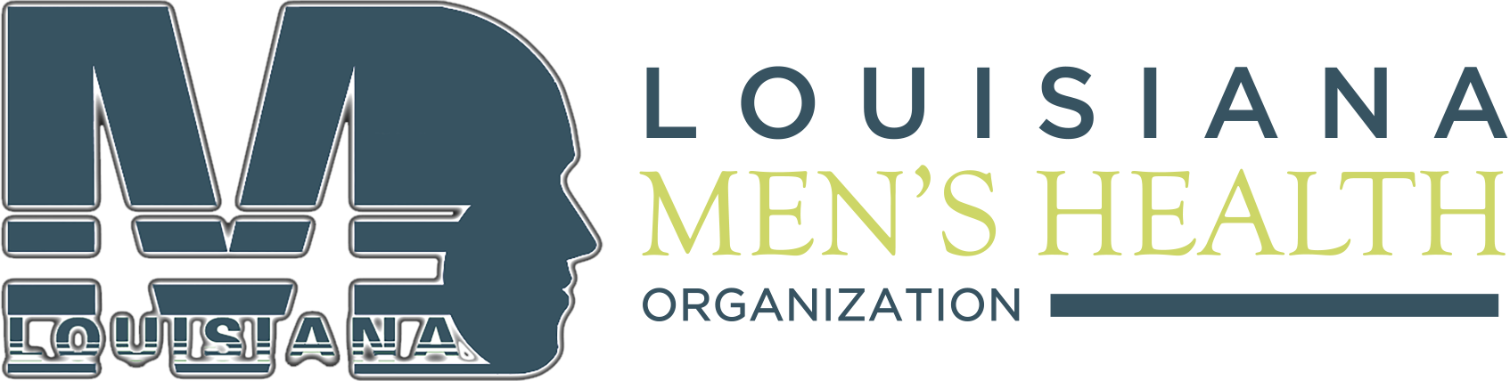 Louisiana Men's Organization Logo