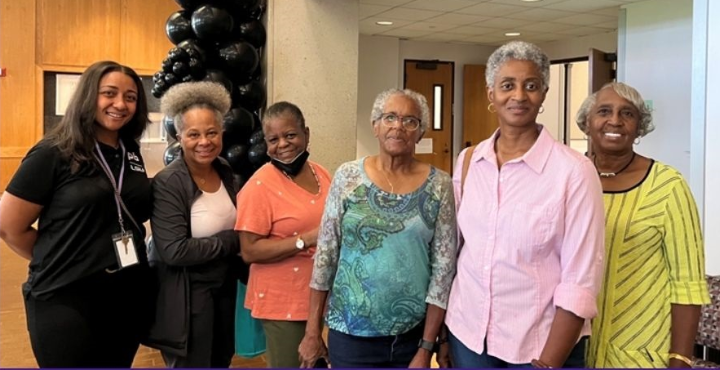 Senior Black American Health Fair 