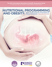 Nutritional Programming and Obesity: State-of-the-Science, Innovation and Future Directions