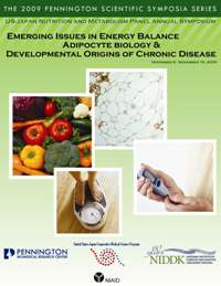 Emerging Issues in Energy Balance, Adipocyte Biology & Developmental Origins of Chronic Disease